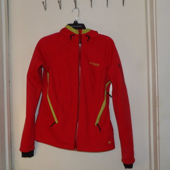 Columbia Hooded Omni Heat Ski Jacket Sz M - Picture 1 of 8